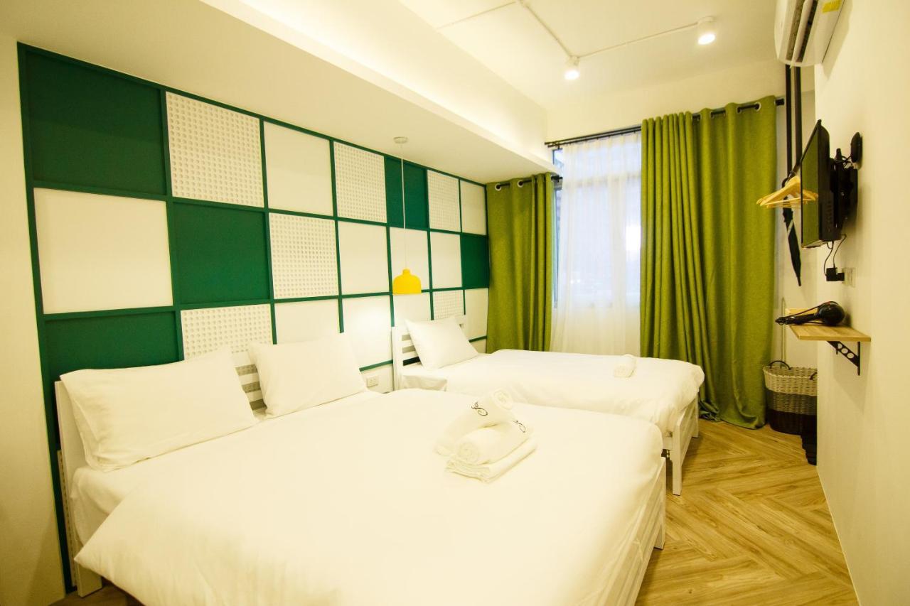 Folk Poshtel Asok Vandrehjem Bangkok Eksteriør billede