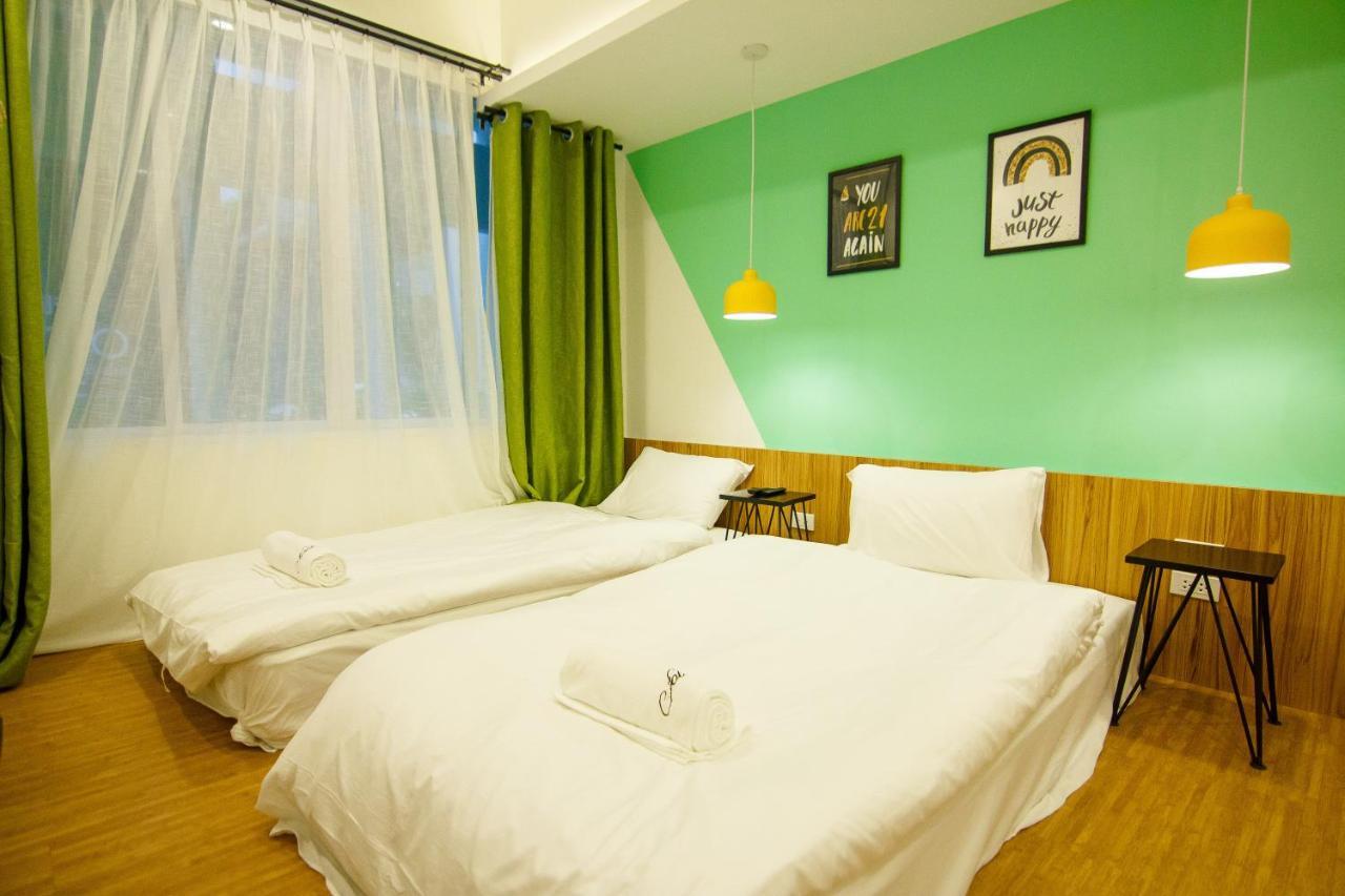 Folk Poshtel Asok Vandrehjem Bangkok Eksteriør billede