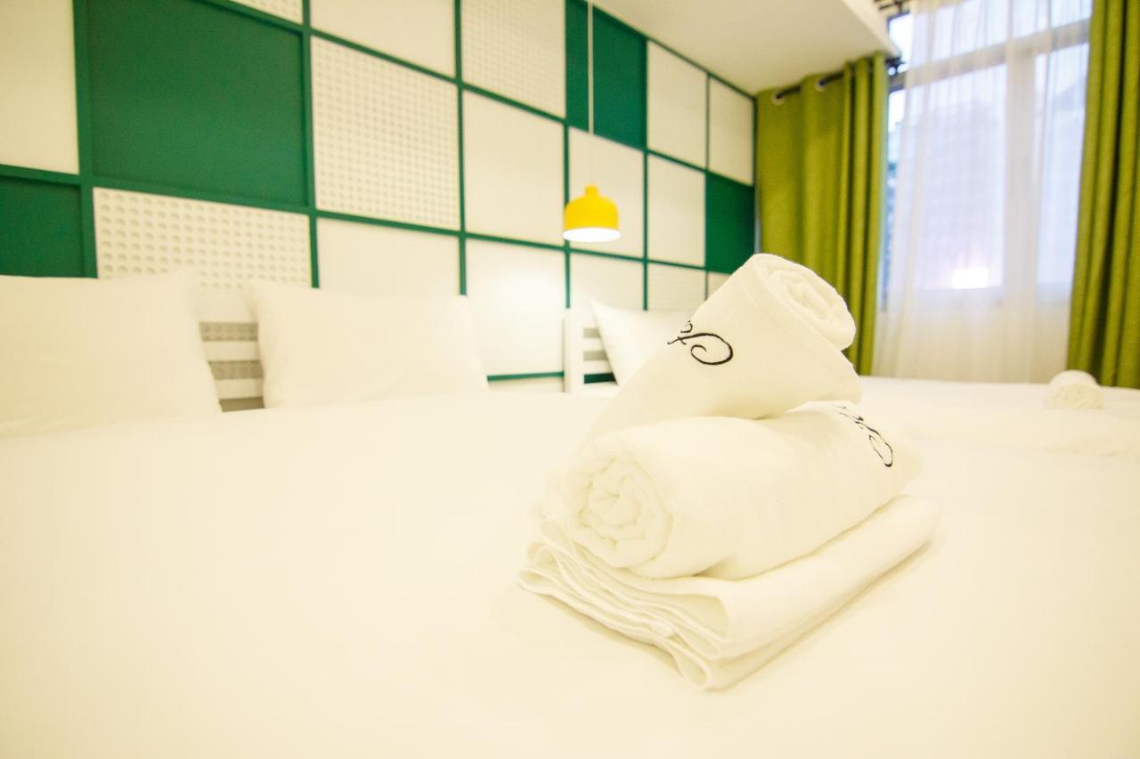 Folk Poshtel Asok Vandrehjem Bangkok Eksteriør billede