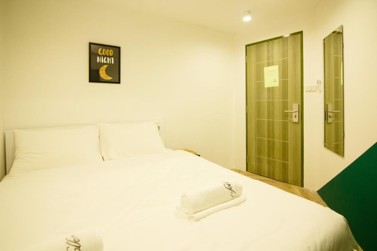 Folk Poshtel Asok Vandrehjem Bangkok Eksteriør billede