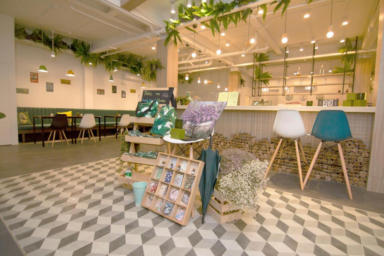 Folk Poshtel Asok Vandrehjem Bangkok Eksteriør billede