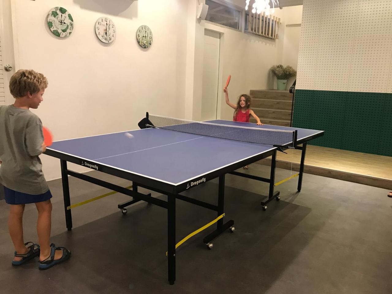 Folk Poshtel Asok Vandrehjem Bangkok Eksteriør billede