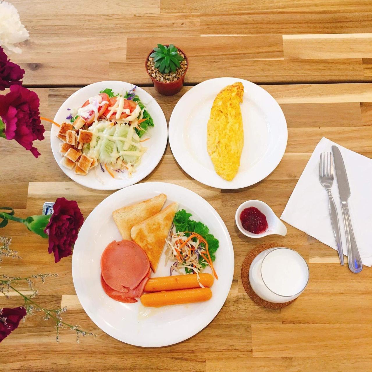 Folk Poshtel Asok Vandrehjem Bangkok Eksteriør billede