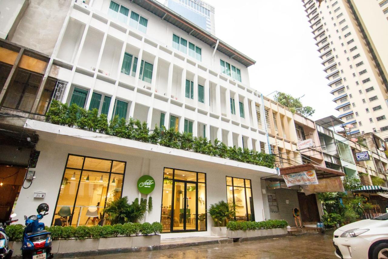 Folk Poshtel Asok Vandrehjem Bangkok Eksteriør billede